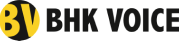 BHK Voice Logo